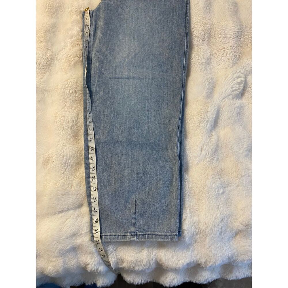 Democracy Ab Technology Skyrise Mold & Hold Jeans W/ Booty Lift Sz 10 NWT - Picture 12 of 14